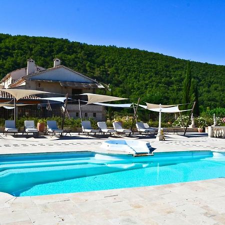 Hotel Bastide De Mazan Riez Exterior foto