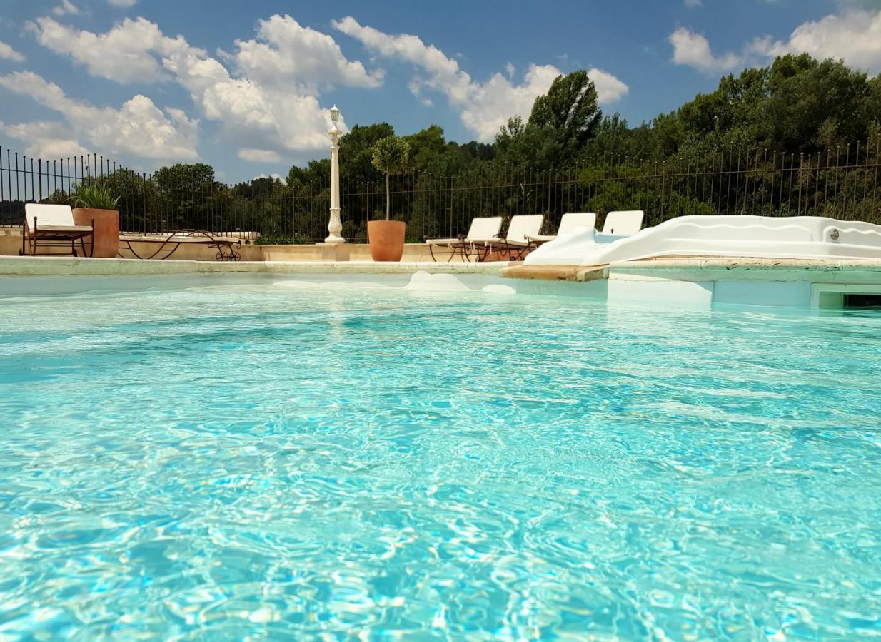 Hotel Bastide De Mazan Riez Exterior foto