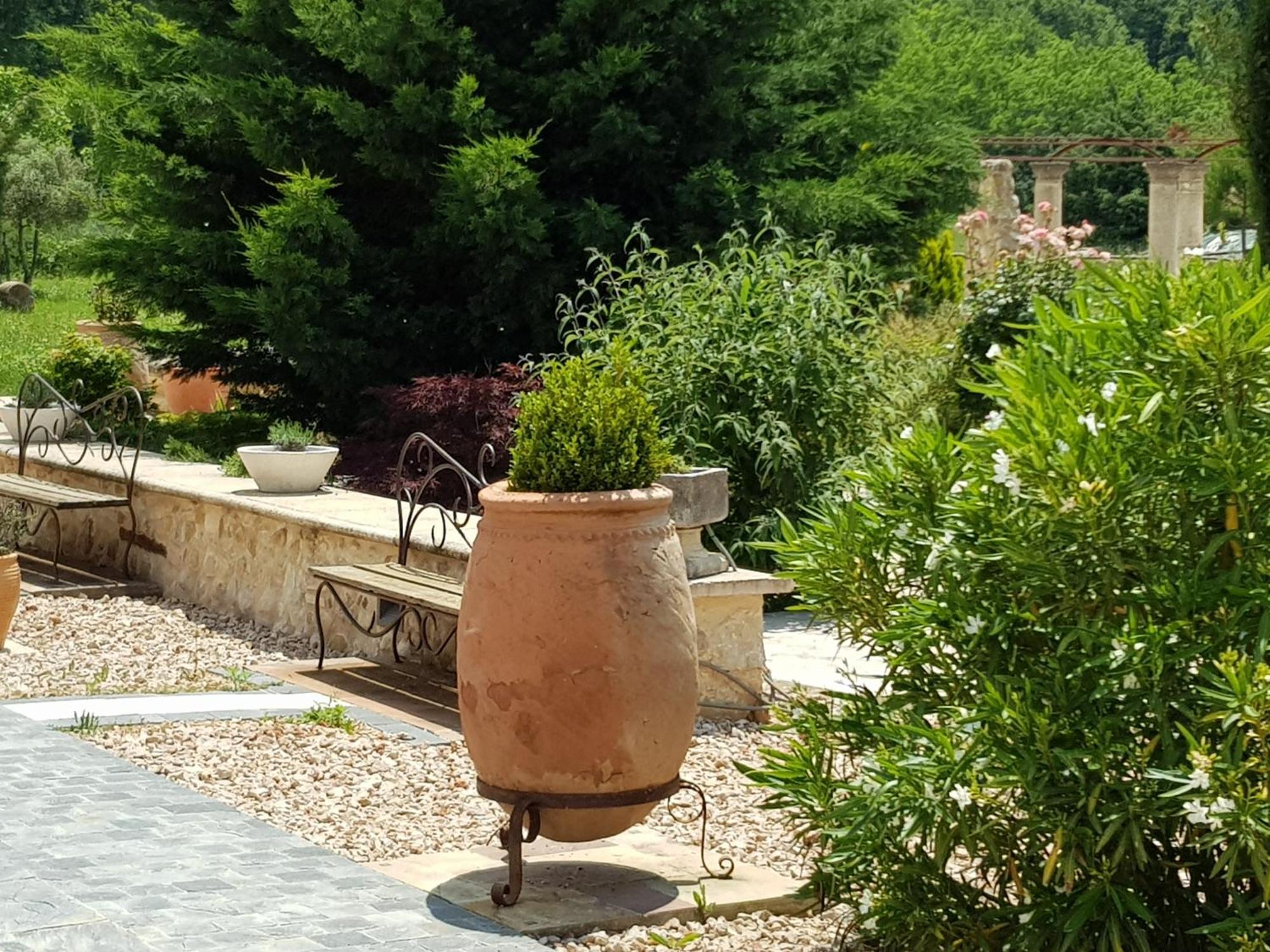 Hotel Bastide De Mazan Riez Exterior foto