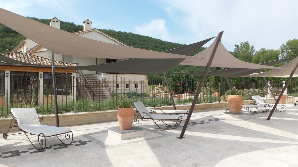 Hotel Bastide De Mazan Riez Exterior foto