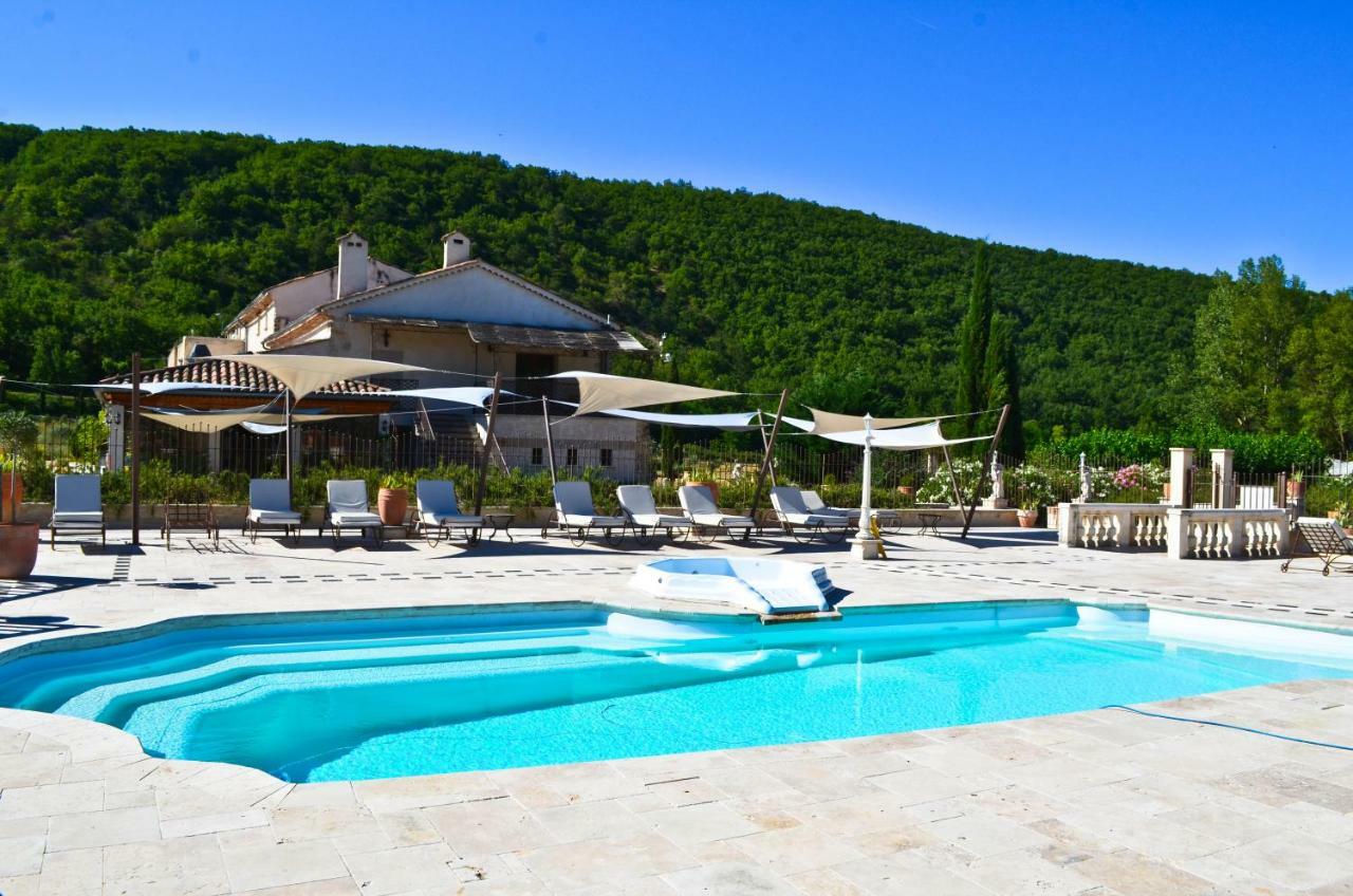 Hotel Bastide De Mazan Riez Exterior foto