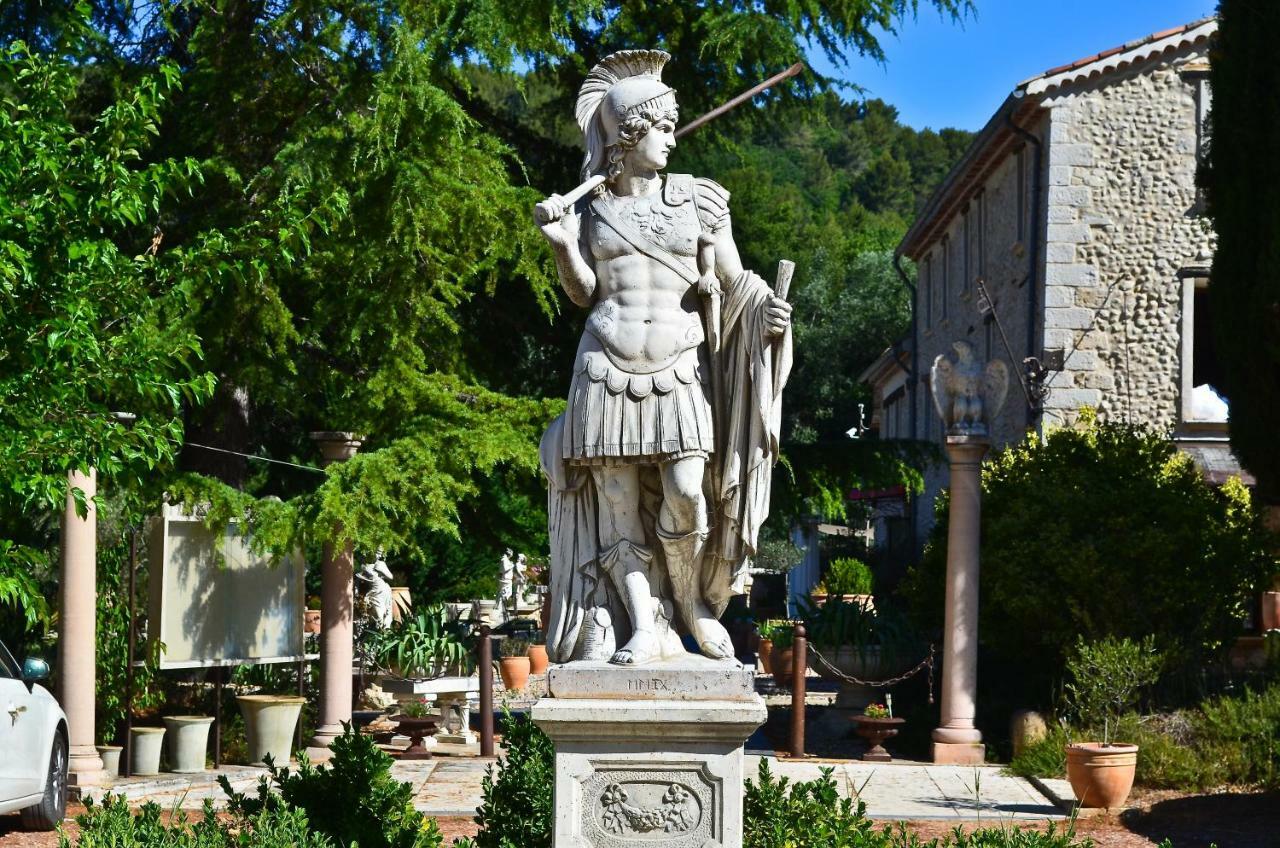 Hotel Bastide De Mazan Riez Exterior foto