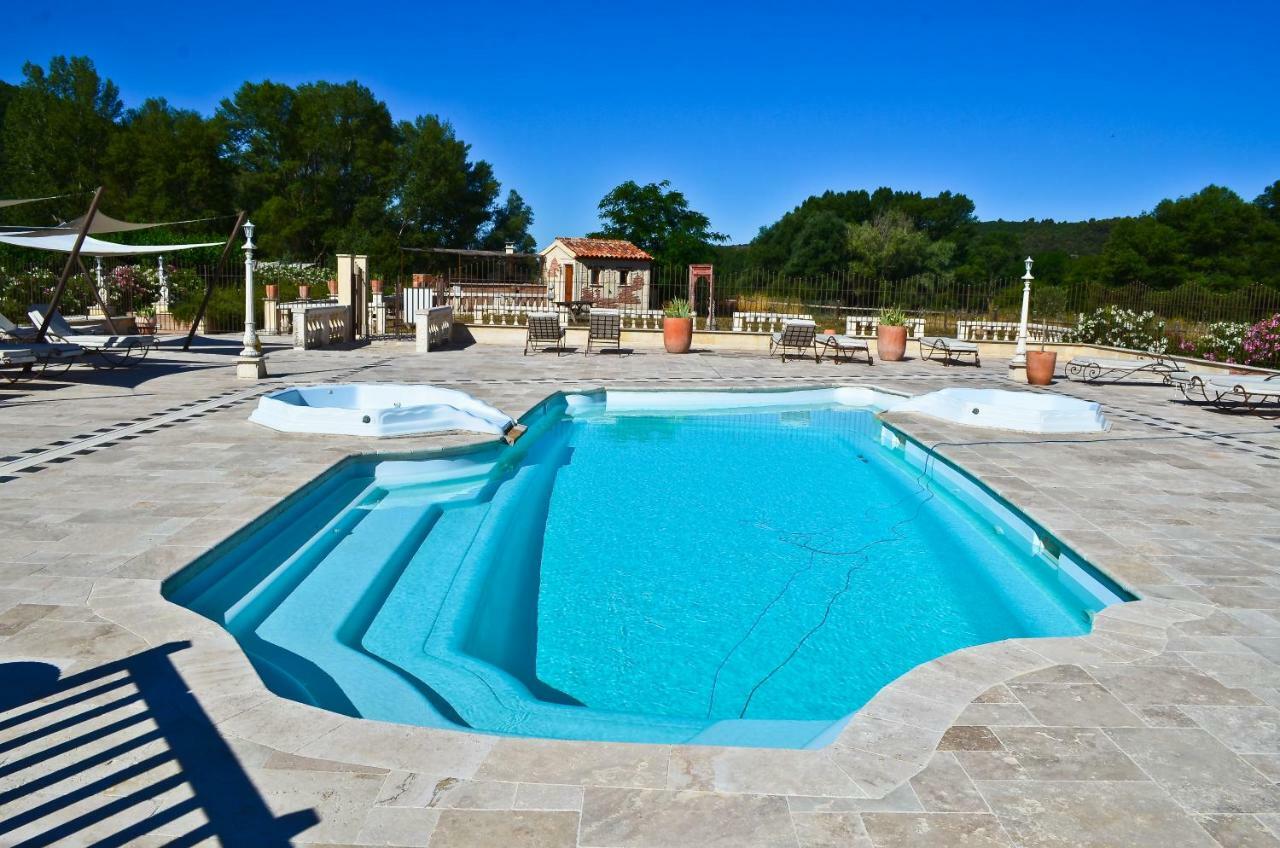 Hotel Bastide De Mazan Riez Exterior foto